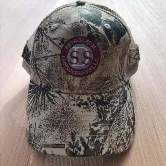 Game Guard - DSS Petroleum Consultants LLC Camou Trucker Cap - Picture 7 of 9